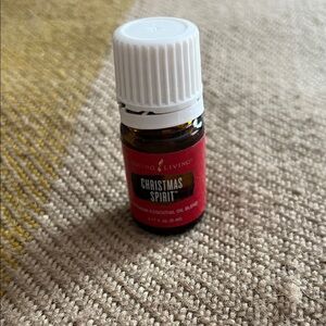 Young Living Christmas Spirit Oil in Red and White